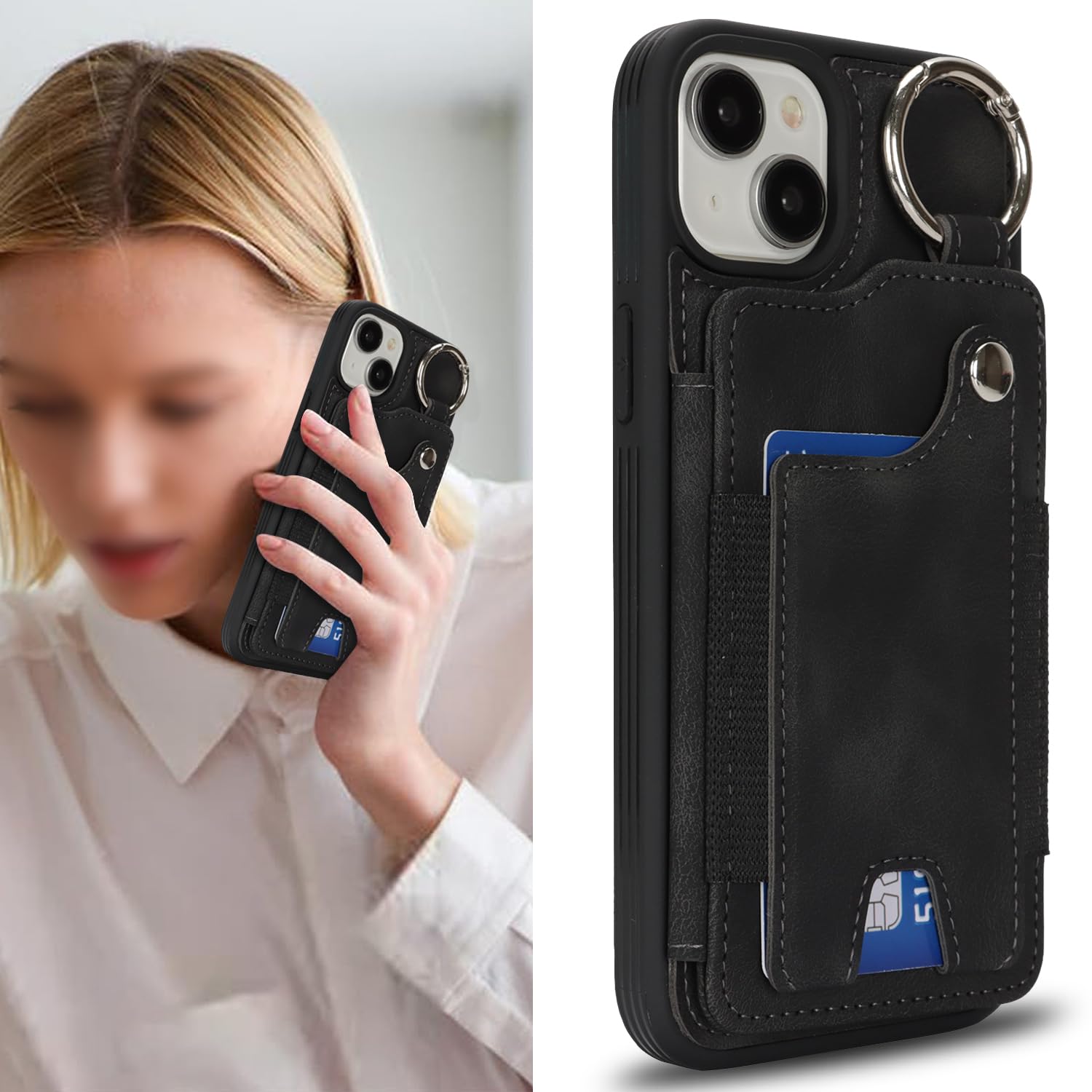 ♪Sailortech iPhone 15 Plus ケース 手帳型 Amazon.co.jp: SailorTech iPhone 15 Plus 手帳型ケース 背面収納 指